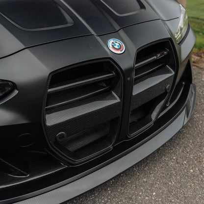 BMW G80 G81 M3 & G82 G83 M4 Pre-Preg Carbon Fibre Foam Crash Bar Cover by TRE (2021+)