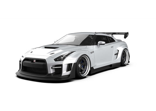 Robot Craftsman Nissan GTR Body Kit R35 Widebody