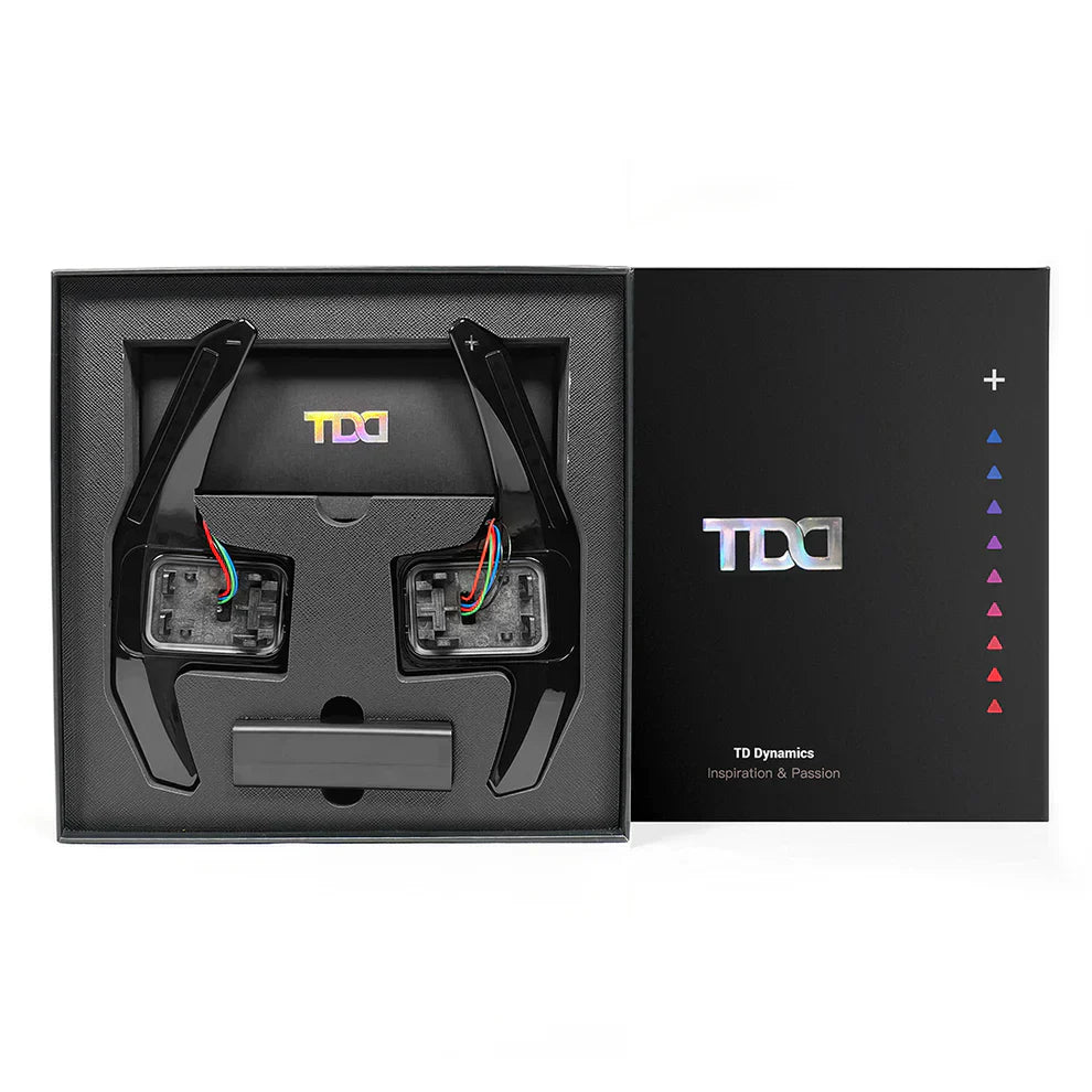 TDD LED Paddle Shifter Extension for BMW F20/F30/F32 - Paddle Shifters