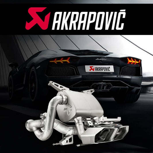 Slip-On Line (Titanium-Inconel) for Lamborghini Aventador LP 700-4 Coupé/Roadster 2017