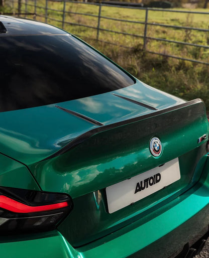 BMW M2 G87 Carbon Fibre CS-L Rear Trunk Boot by Alpha-N (2023 + ) - Carbon Trunk