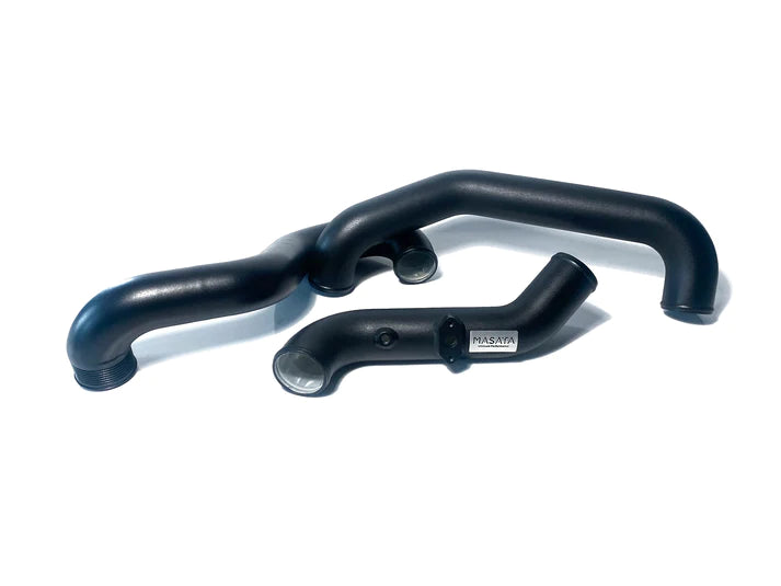 Masata Audi EA888 Gen 3 B8.5 A4 A5 1.8T/2.0T Aluminium Chargepipe & Turbo to Intercooler Pipe - RMT Performance European & Exotics