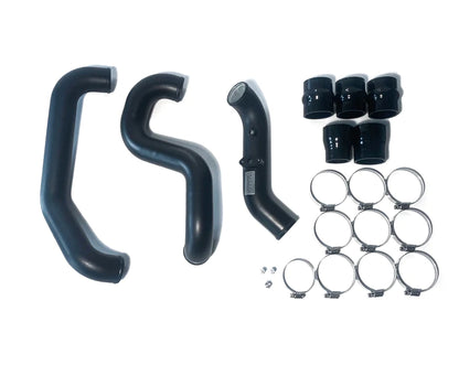 Masata Audi EA888 Gen 3 B8.5 A4 A5 1.8T/2.0T Aluminium Chargepipe & Turbo to Intercooler Pipe - RMT Performance European & Exotics