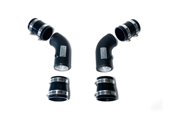Masata BMW F06 F10 F12 S63 Chargepipe (M5 & M6) - RMT Performance European & Exotics