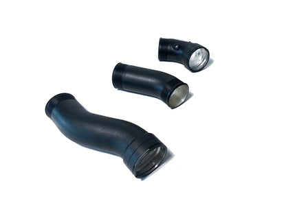 Masata BMW N47 F20 F22 F30 F32 Aluminium Chargepipe & Turbo to Intercooler Pipe (120d, 220d, 318d, 320d, 420d, X3 18d & X3 20d) - RMT Performance European & Exotics