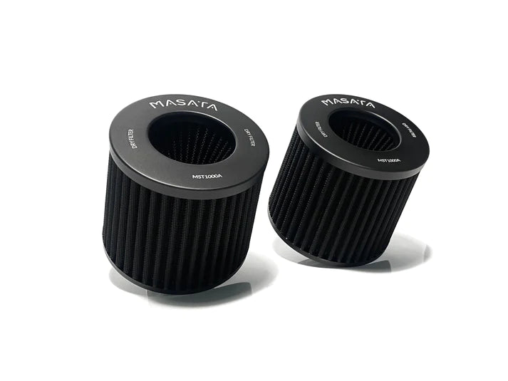 Masata BMW N54 E82 E89 E90 E92 DCI Dual Cone Performance Air Intake Kit (Z4, 135i & 335i) - RMT Performance European & Exotics