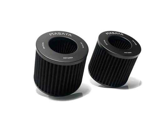 Masata BMW N54 E82 E89 E90 E92 DCI Dual Cone Performance Air Intake Kit (Z4, 135i & 335i) - RMT Performance European & Exotics
