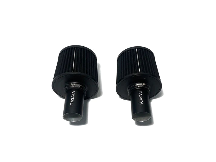 Masata BMW N54 E82 E89 E90 E92 DCI Dual Cone Performance Air Intake Kit (Z4, 135i & 335i) - RMT Performance European & Exotics