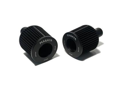 Masata BMW N54 E82 E89 E90 E92 DCI Dual Cone Performance Air Intake Kit (Z4, 135i & 335i) - RMT Performance European & Exotics