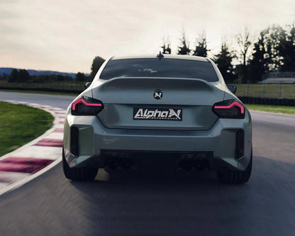 BMW M2 G87 Carbon Fibre CS-L Rear Trunk Boot by Alpha-N (2023 + ) - Carbon Trunk