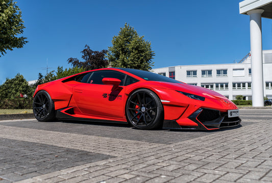 PDLP610WB Widenings 8 pcs. for Lamborghini Huracán