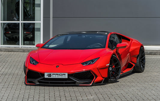 PDLP610WB Widenings 8 pcs. for Lamborghini Huracán