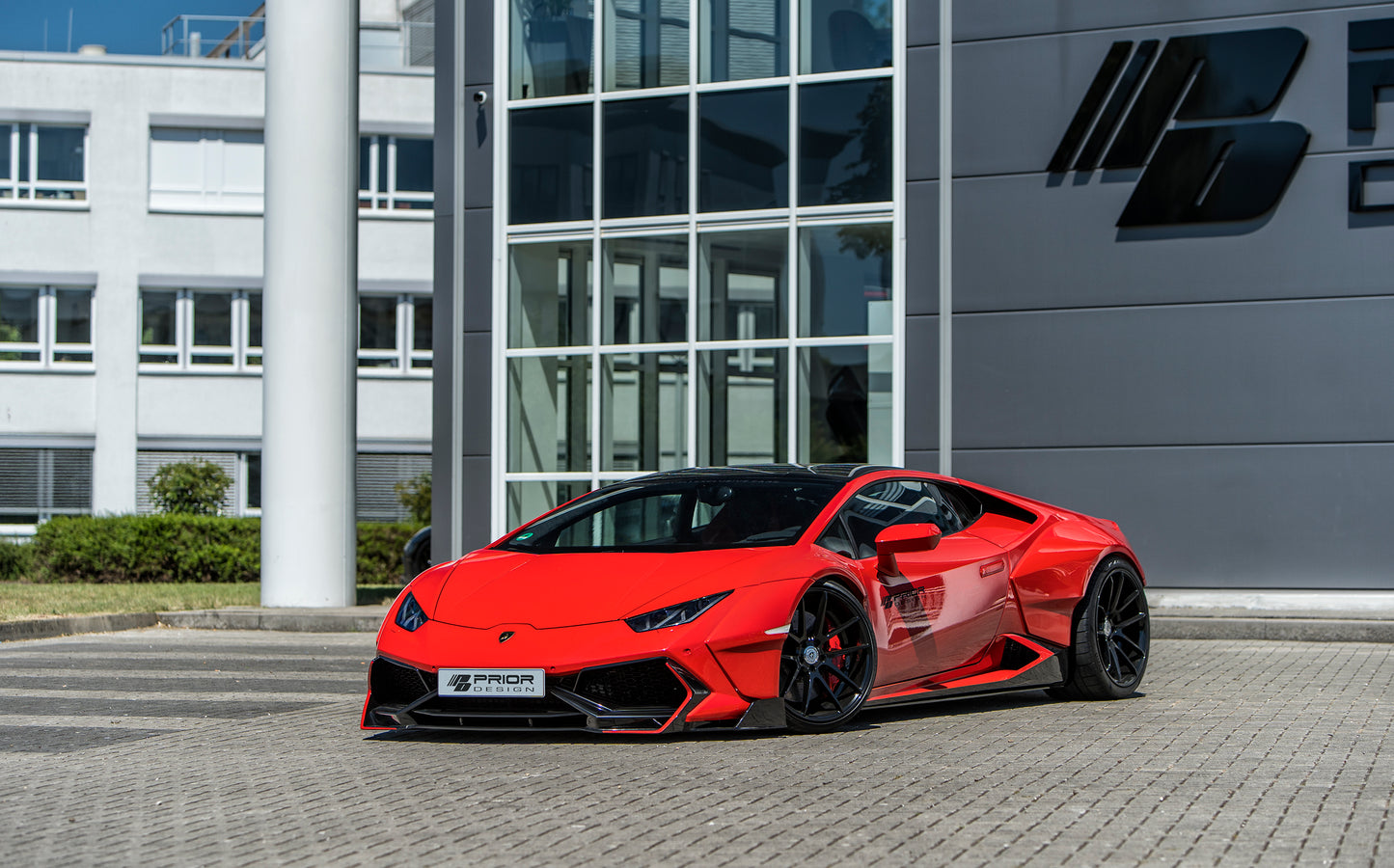 PDLP610WB Widenings 8 pcs. for Lamborghini Huracán