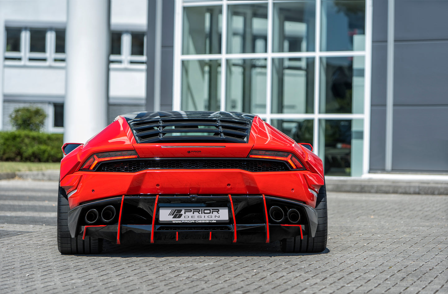 PDLP610WB Widenings 8 pcs. for Lamborghini Huracán