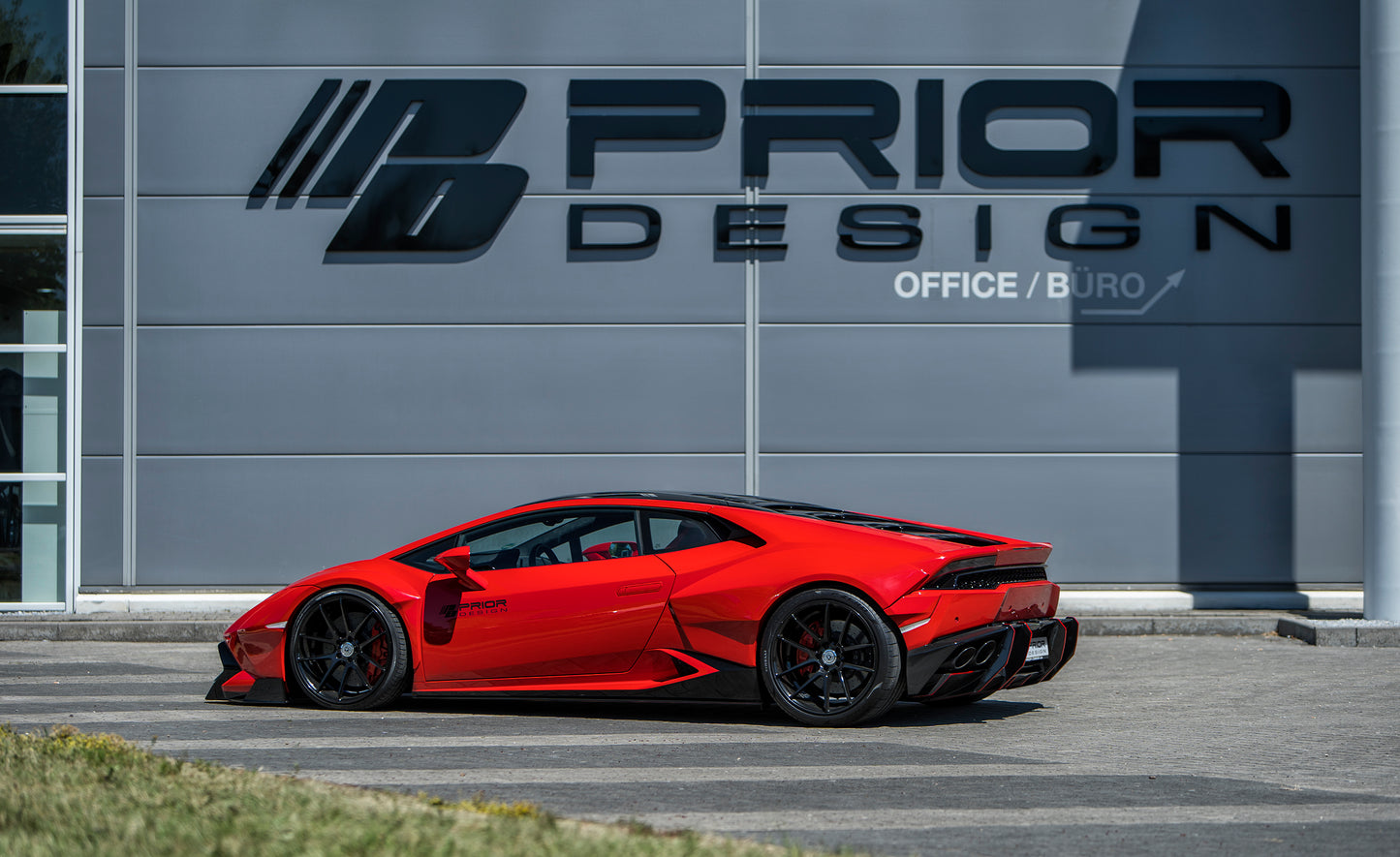 PDLP610WB Widenings 8 pcs. for Lamborghini Huracán