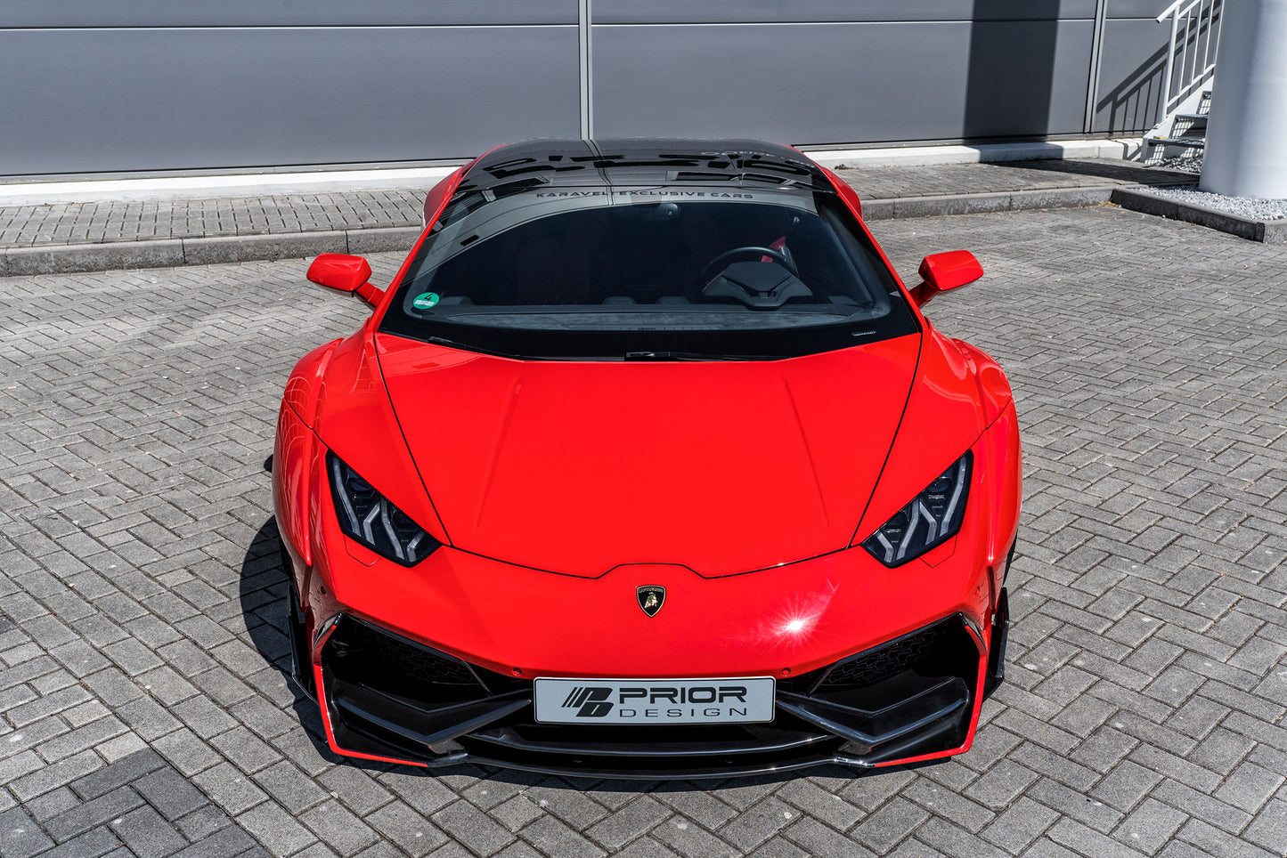 PDLP610WB Widenings 8 pcs. for Lamborghini Huracán