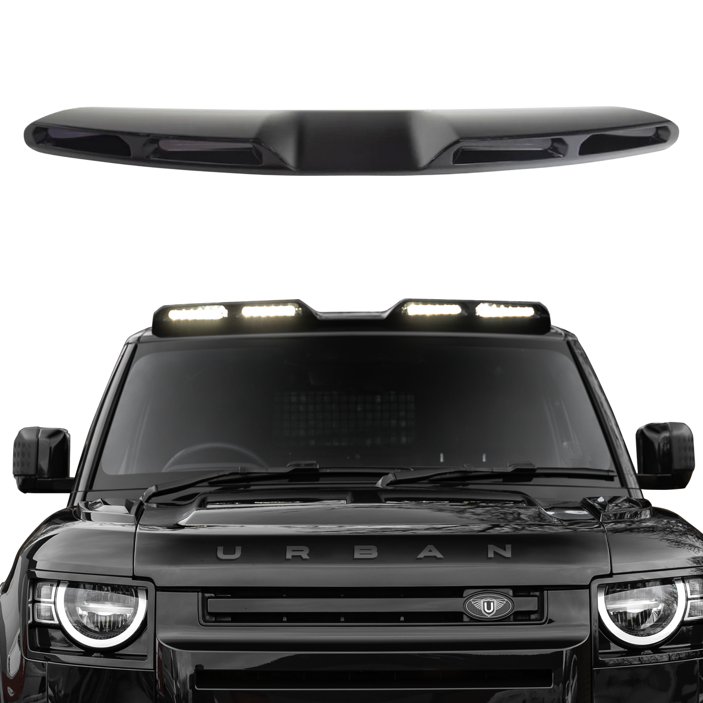 Land Rover Defender 2020 High Power LED Light Bar By Urban Automotive - Headlight Modules