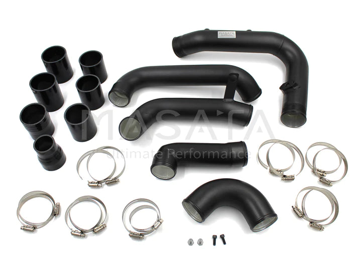 Masata Audi Skoda Volkswagen Gen 3 EA888 Chargepipe and a to Intercooler Pipe DQ250 (8V A3/S3, MK7 Golf GTI/Golf R, Octavia, Octavia RS & Superb) - RMT Performance European & Exotics