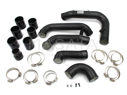 Masata Audi Skoda Volkswagen Gen 3 EA888 Chargepipe and a to Intercooler Pipe DQ250 (8V A3/S3, MK7 Golf GTI/Golf R, Octavia, Octavia RS & Superb) - RMT Performance European & Exotics