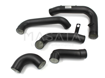 Masata Audi Skoda Volkswagen Gen 3 EA888 Chargepipe and a to Intercooler Pipe DQ250 (8V A3/S3, MK7 Golf GTI/Golf R, Octavia, Octavia RS & Superb) - RMT Performance European & Exotics