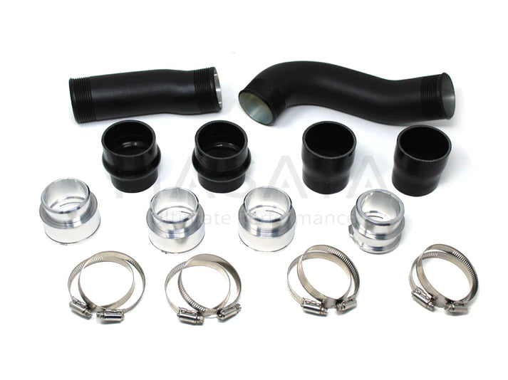 Masata BMW N47 F07 F10 F11 Aluminium Chargepipe & Turbo to Intercooler Pipe (518d, 520d & 525d) - RMT Performance European & Exotics