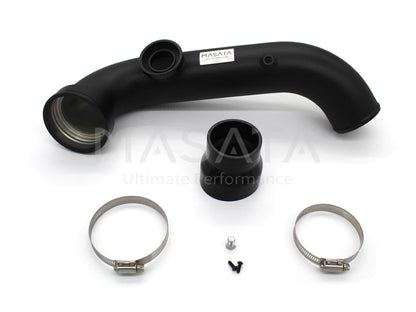 Masata BMW N54 E82 E90 E92 Aluminium Chargepipe with HKS BOV Blow Off Valve (1M, 135i & 335i) - RMT Performance European & Exotics