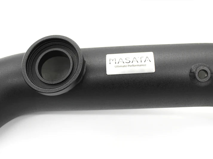 Masata BMW N54 E82 E90 E92 Aluminium Chargepipe with HKS BOV Blow Off Valve (1M, 135i & 335i) - RMT Performance European & Exotics