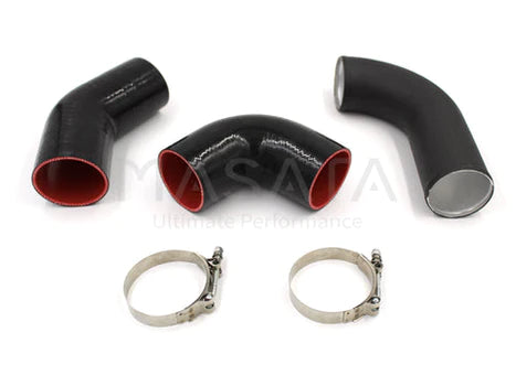 Masata BMW N54 N55 E82 E90 E92 2.75" Race Intercooler J Pipe (135i & 335i(x)) - RMT Performance European & Exotics