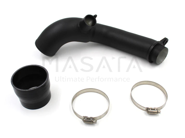 Masata BMW N55 F20 F22 F87 Aluminum High Flow Turbo Inlet Pipe (M2, M135i, M235i, 335i & 435i) - RMT Performance European & Exotics