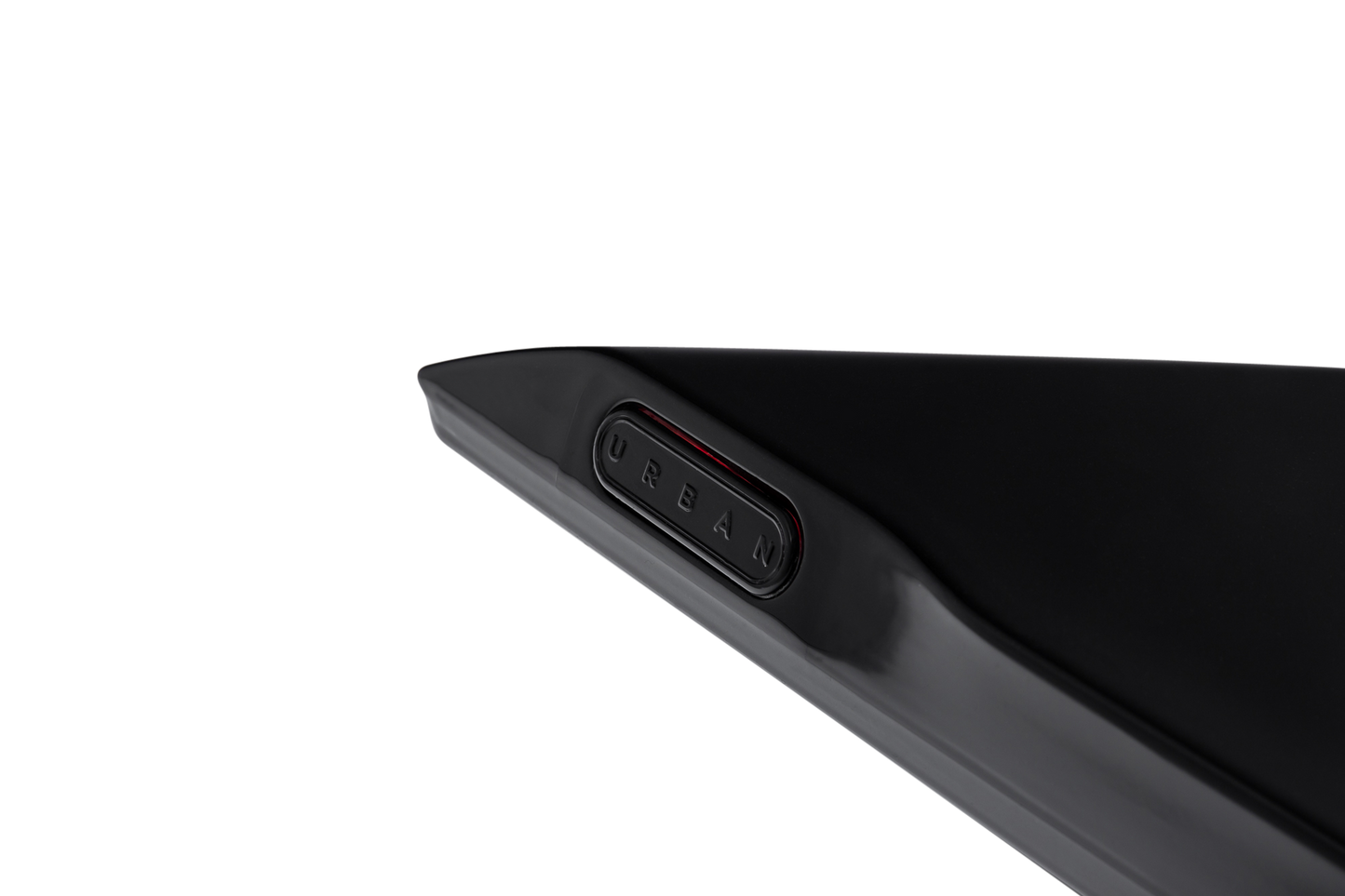 Urban New Defender ’Best Of British’ Bonnet Vent Set By Urban Automotive - Urban Tablet Badge Black - Carbon Hood
