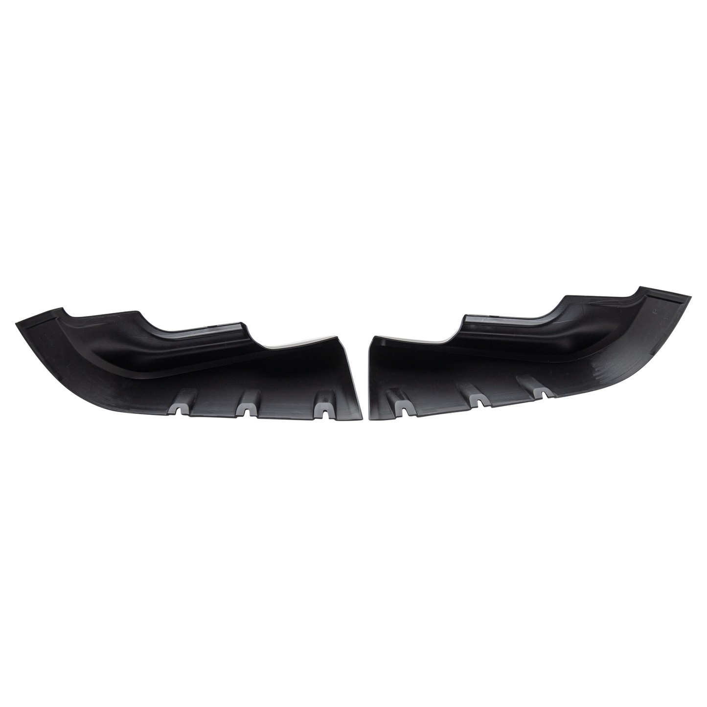 New Defender WideTrack Front Canards By Urban Automotive - Front Bumper Attachment