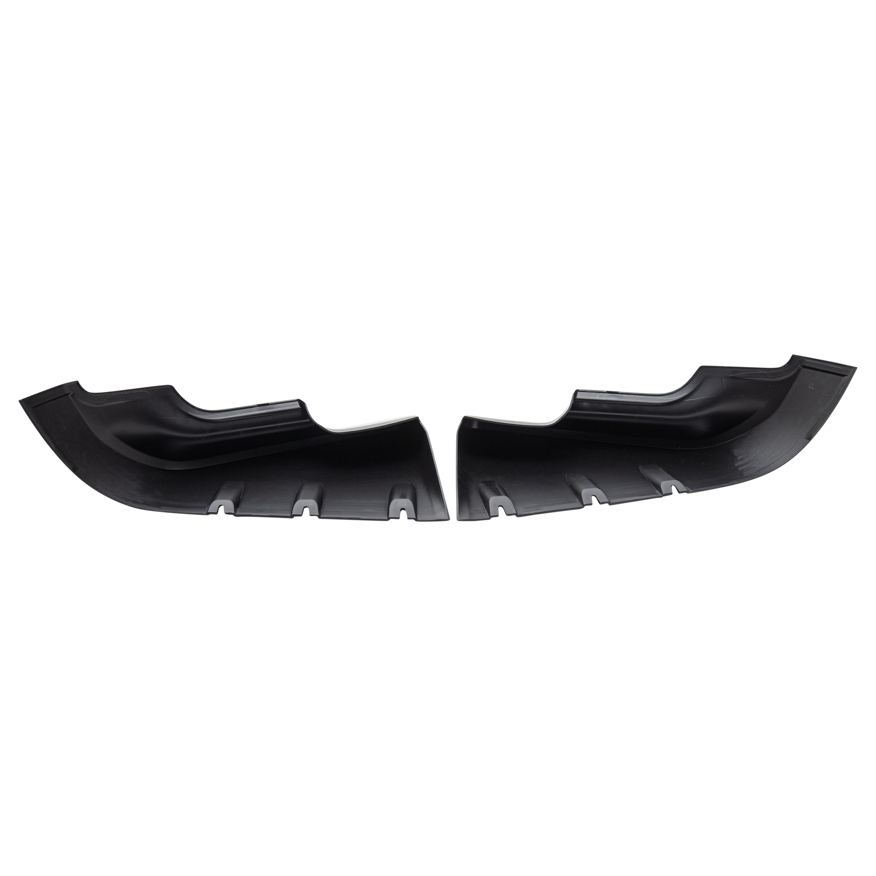 New Defender WideTrack Front Canards By Urban Automotive - Front Bumper Attachment