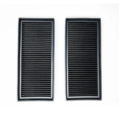 Masata Mercedes-AMG M156 W204 W212 R230 Panel Air Dry Filter (Inc. C63 E63 ML63 & SL63) - Air Intake