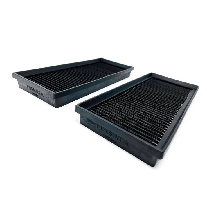 Masata Mercedes-AMG M156 W204 W212 R230 Panel Air Dry Filter (Inc. C63 E63 ML63 & SL63) - Air Intake