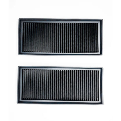 Masata Mercedes-AMG M156 W204 W212 R230 Panel Air Dry Filter (Inc. C63 E63 ML63 & SL63) - Air Intake