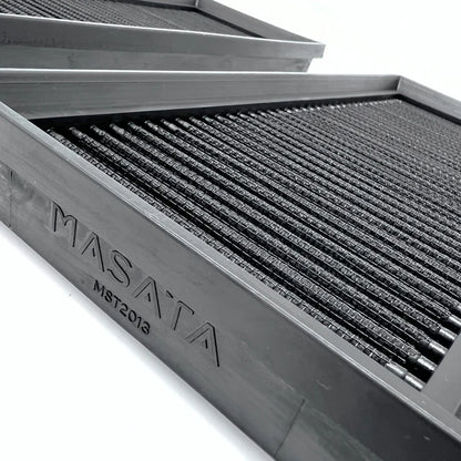 Masata Mercedes-AMG M156 W204 W212 R230 Panel Air Dry Filter (Inc. C63 E63 ML63 & SL63) - Air Intake