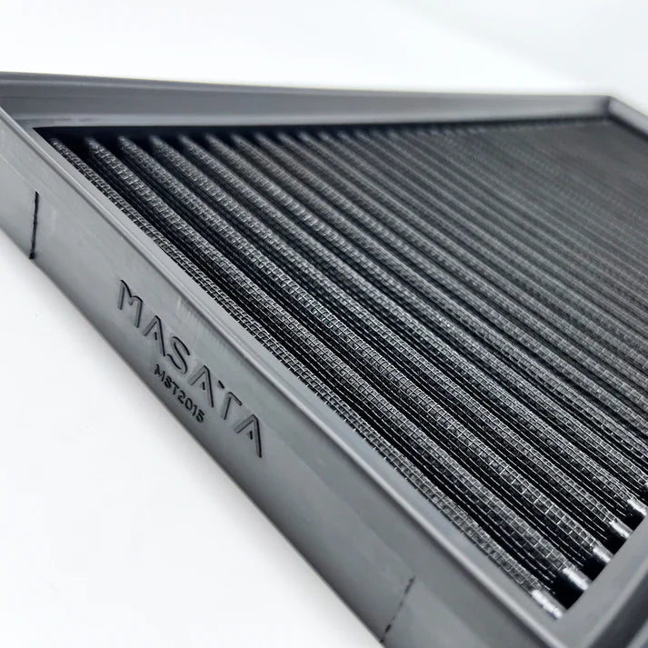 Masata Audi Porsche VW Performance SUV Panel Air Dry Filter (Inc. Cayenne Range Rover Q7 & Touareg) - Air Intake