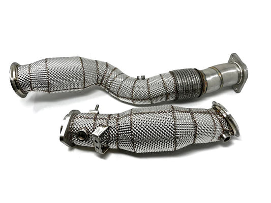 S58 Catted Downpipe