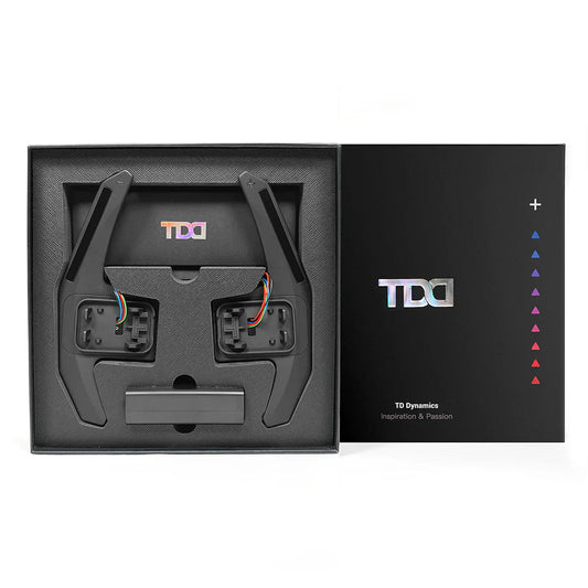 TDD LED Paddle Shifter Extension for Volkswagen GTI MK7 - Paddle Shifters