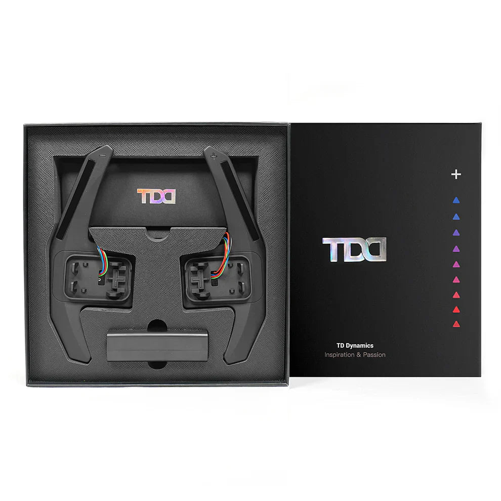 TDD LED Paddle Shifter Extension for BMW F20/F30/F32 - Paddle Shifters