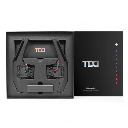 TDD LED Paddle Shifter Extension for BMW F20/F30/F32 - Paddle Shifters