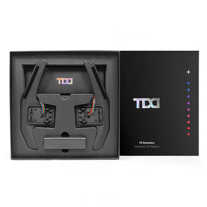 TDD LED Paddle Shifter Extension for BMW E90/E92 M3 - Paddle Shifters
