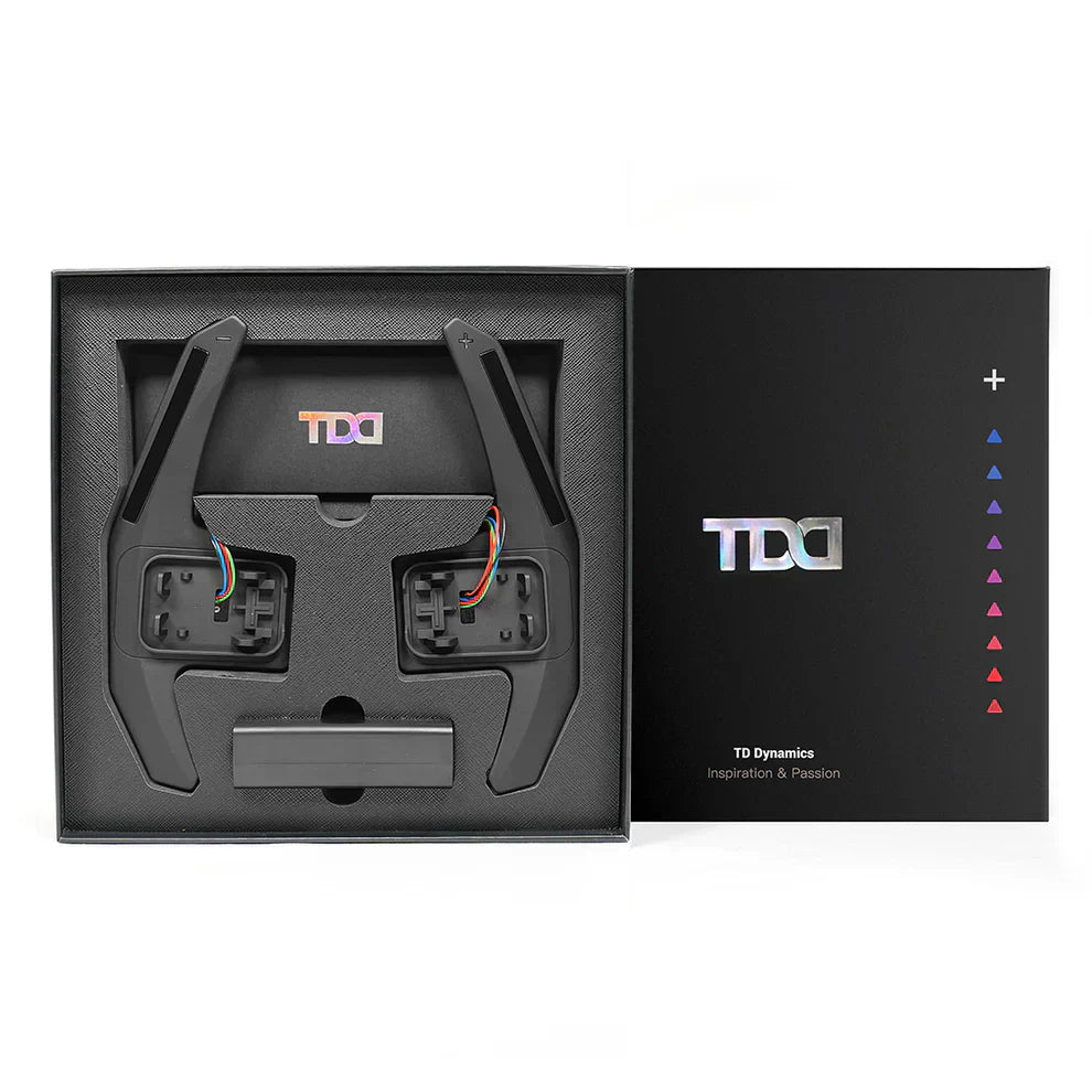 TDD LED Paddle Shifter Extension for BMW 5-8 Series X3M X5M M5 F90 M8 F91/F92/F93 - Paddle Shifters