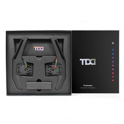 TDD LED Paddle Shifter Extension for BMW 5-8 Series X3M X5M M5 F90 M8 F91/F92/F93 - Paddle Shifters