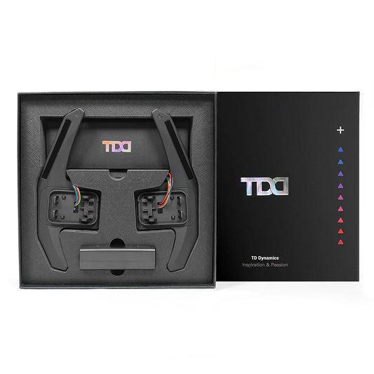 TDD LED Paddle Shifter Extension for BMW 5-8 Series X3M X5M M5 F90 M8 F91/F92/F93 - Paddle Shifters