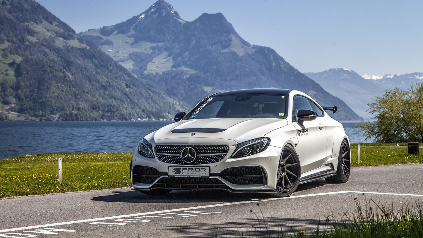 PD65CC Bonnet for Mercedes C-Coupé C205