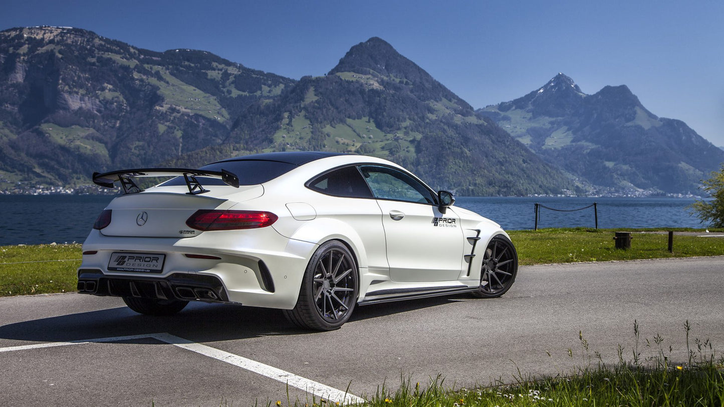 PD65CC Rear Wing for Mercedes C-Coupé C205