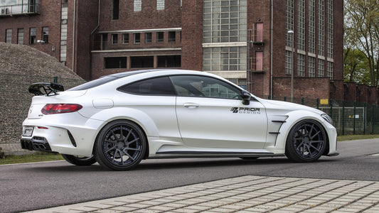 PD65CC Rear Wing for Mercedes C-Coupé C205