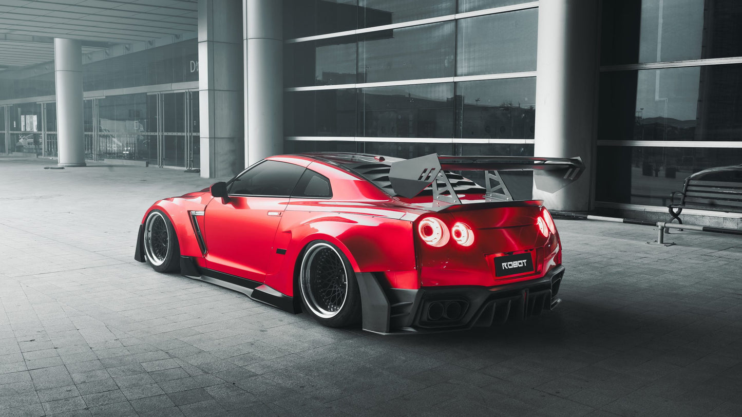 Robot Craftsman Nissan GTR Body Kit R35 Widebody