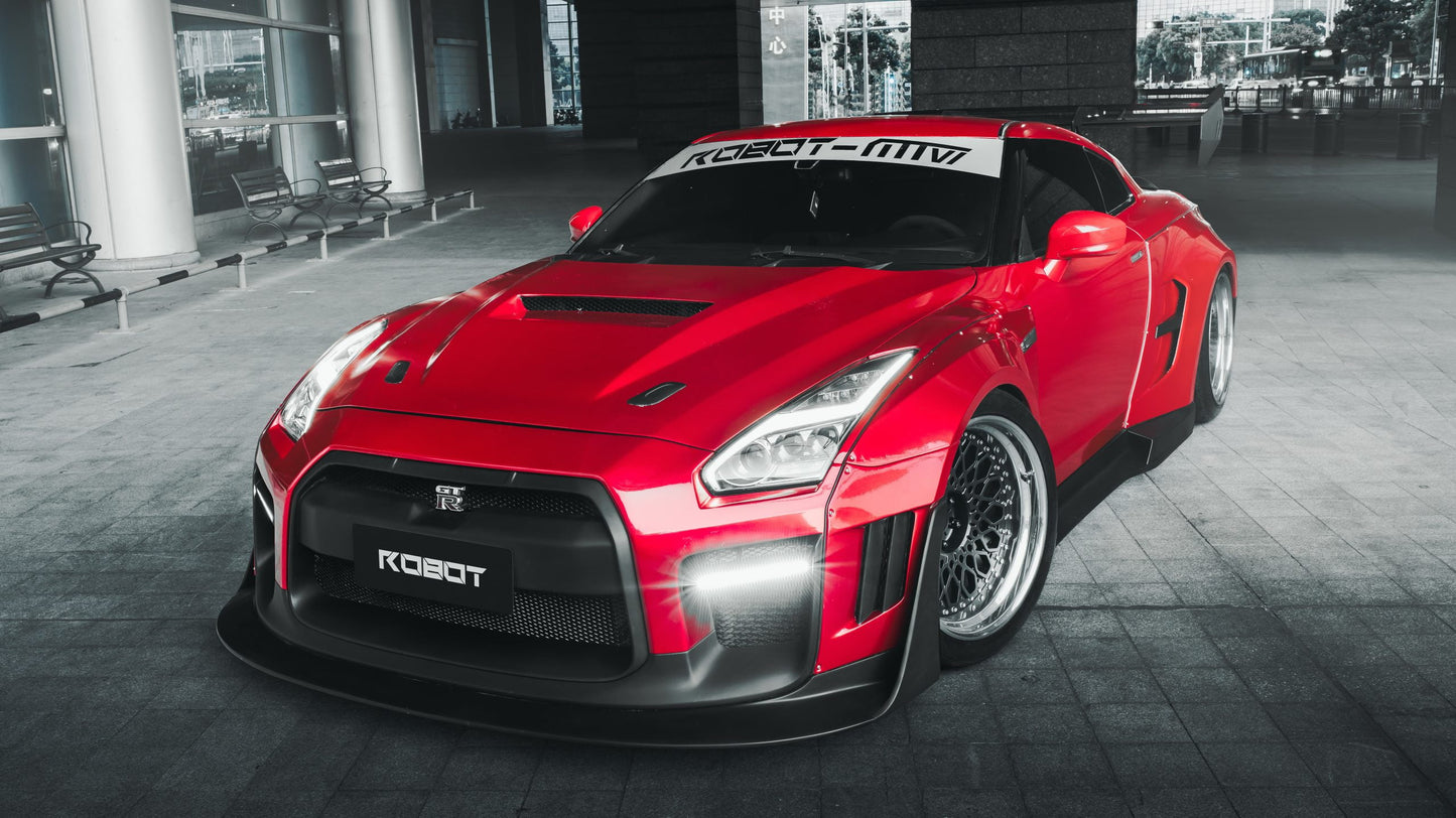 Robot Craftsman Nissan GTR Body Kit R35 Widebody